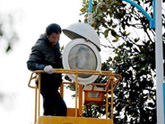 What matters needing attention in installing solar street lamps