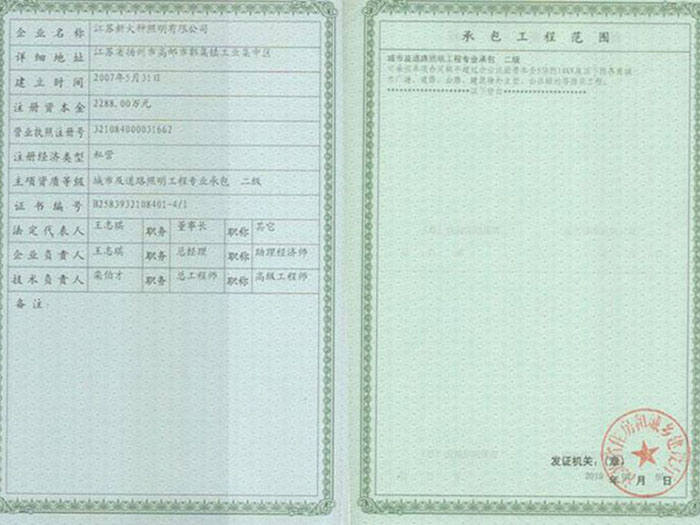 证书